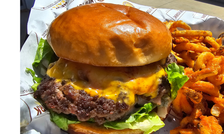 Soho Spicy Burger from New York Eats